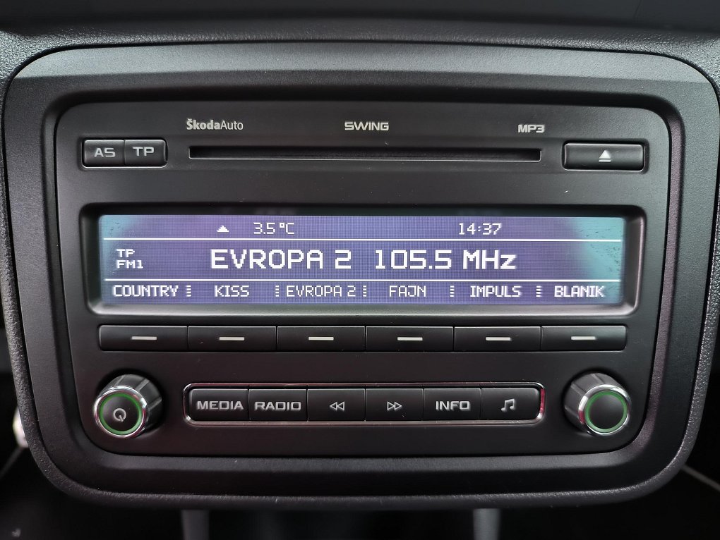 Škoda Fabia II 1.2 TSi Scout