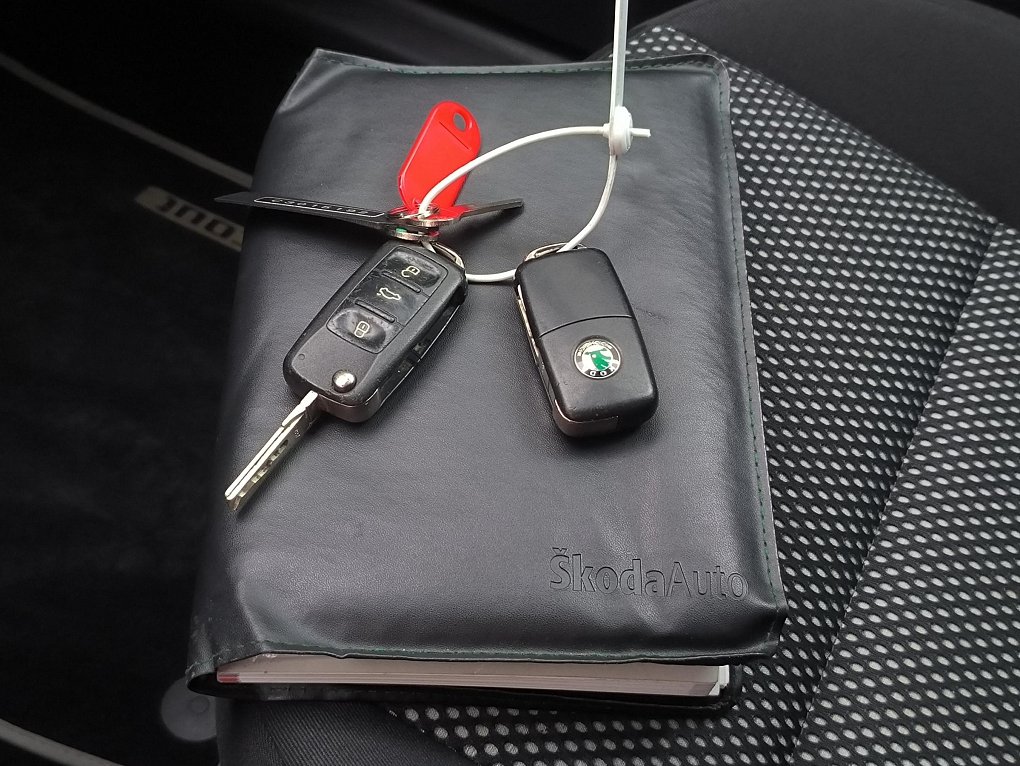 Škoda Fabia II 1.2 TSi Scout