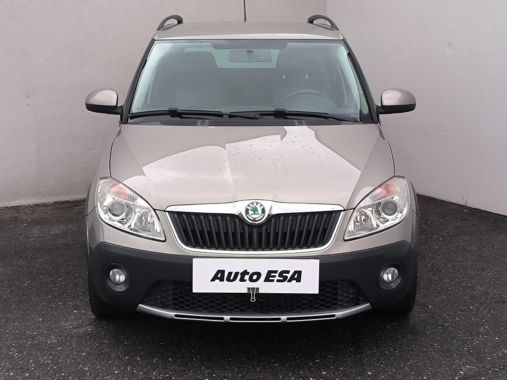 Škoda Fabia II 1.2 TSi Scout