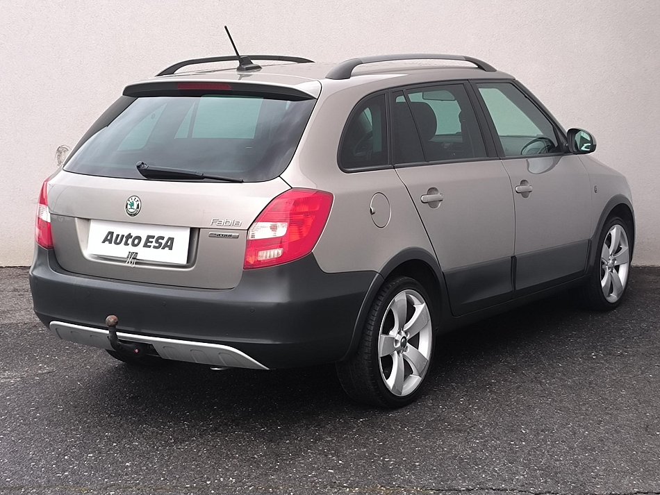 Škoda Fabia II 1.2 TSi Scout