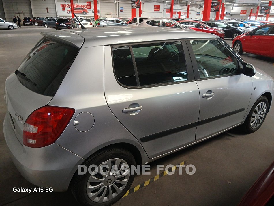 Škoda Fabia II 1.2 TSI 