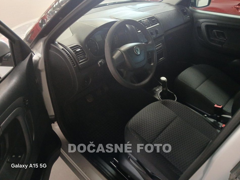 Škoda Fabia II 1.2 TSI 