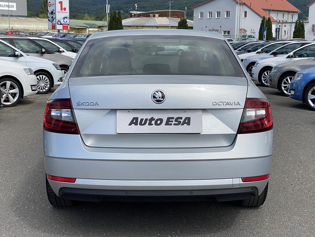 Škoda Octavia III 1.6 TDi 