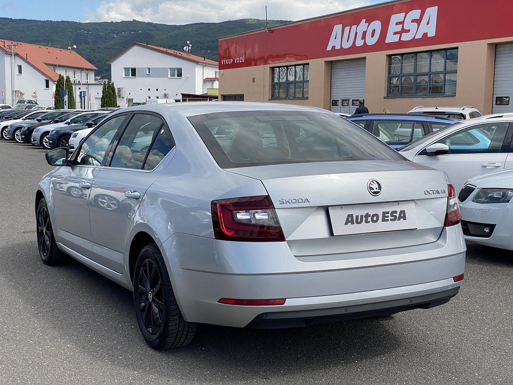 Škoda Octavia III 1.6 TDi 