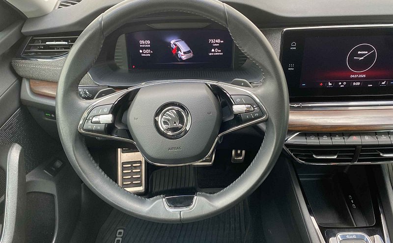 Škoda Octavia IV 2.0 TSi Scout