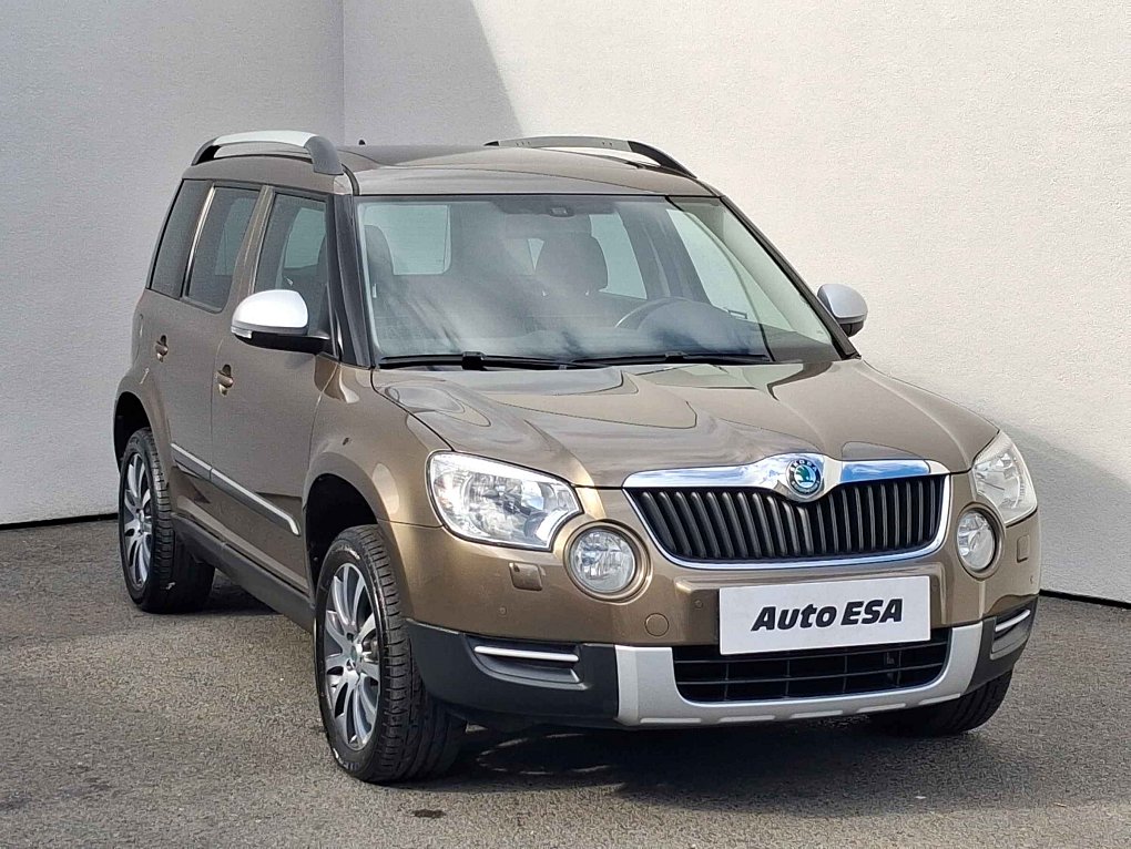 Škoda Yeti 1.4TSI 