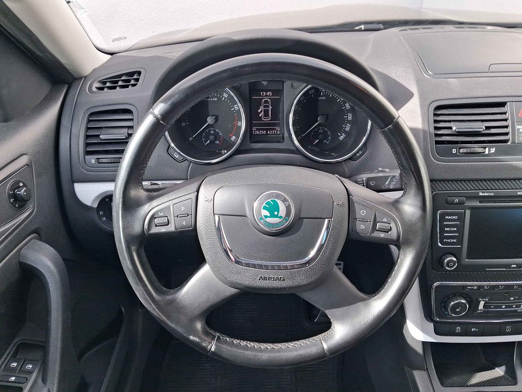 Škoda Yeti 1.4TSI 