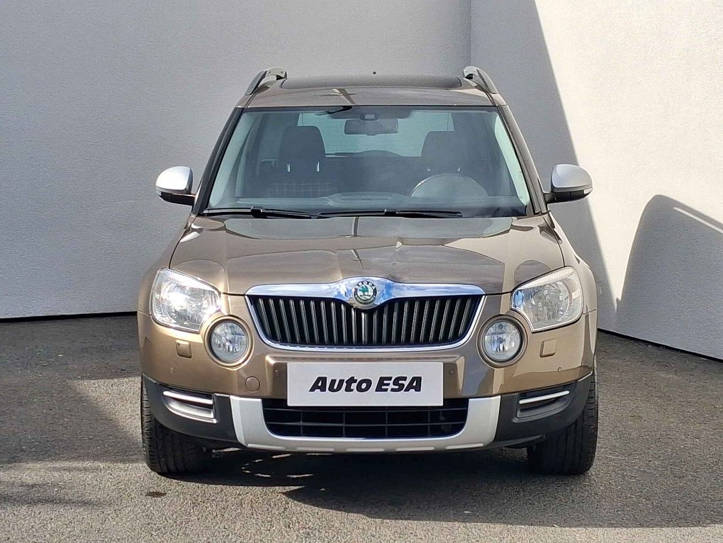 Škoda Yeti 1.4TSI 