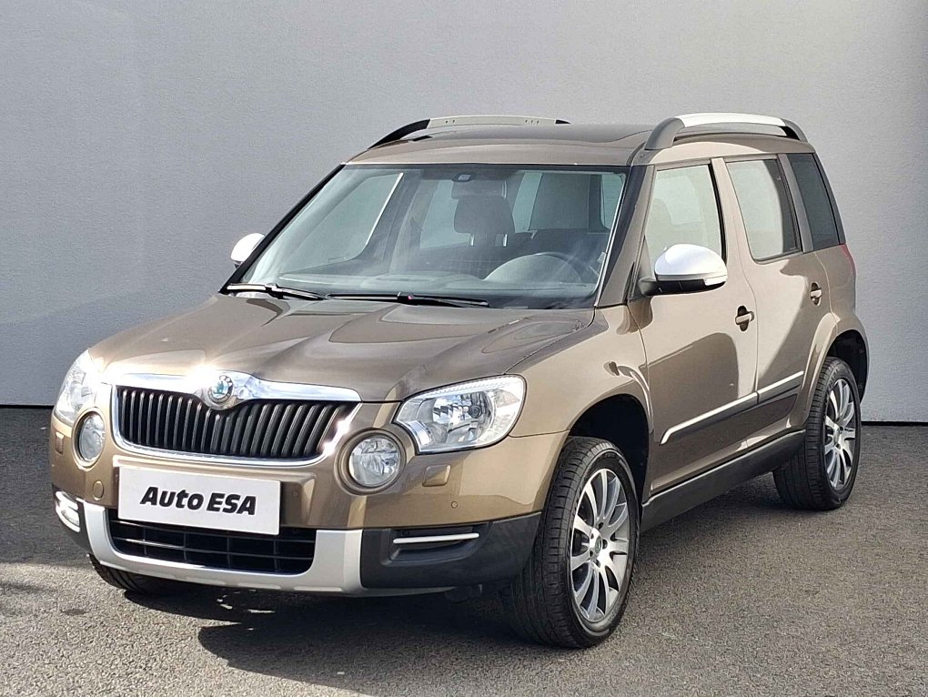 Škoda Yeti 1.4TSI 