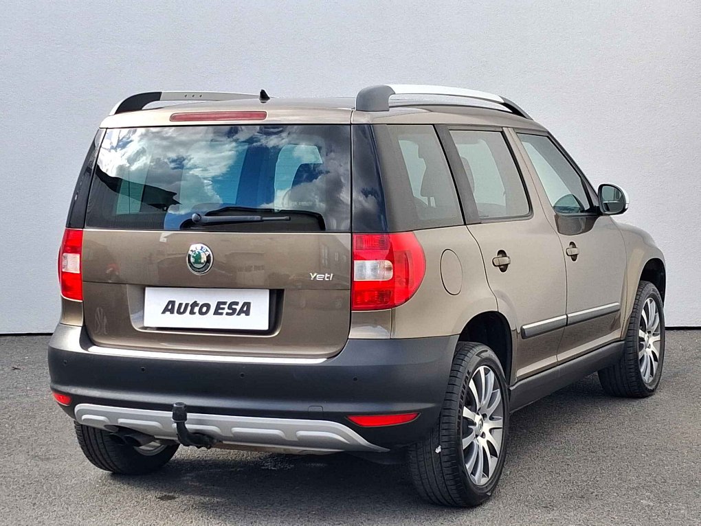 Škoda Yeti 1.4TSI 