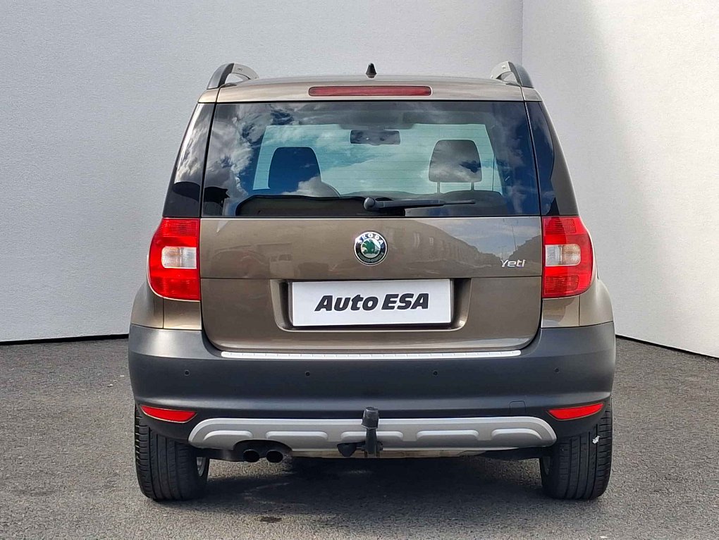 Škoda Yeti 1.4TSI 
