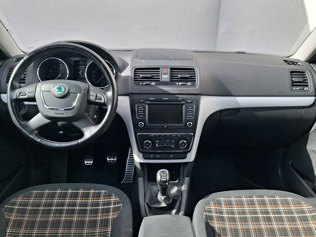 Škoda Yeti 1.4TSI 