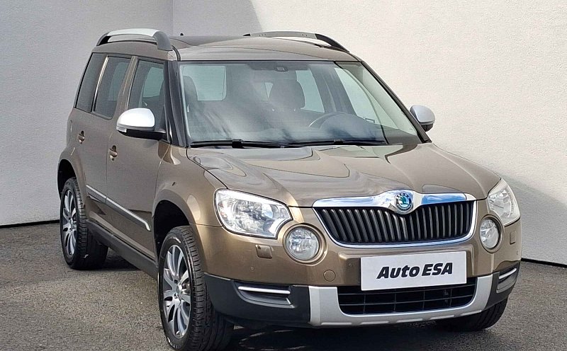 Škoda Yeti 1.4TSI 