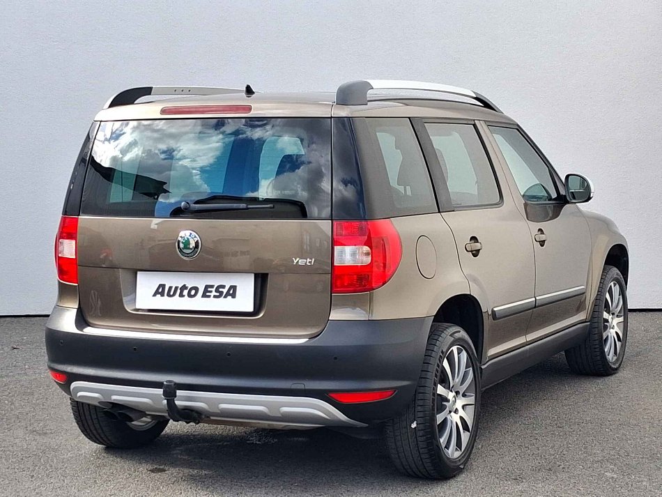 Škoda Yeti 1.4TSI 