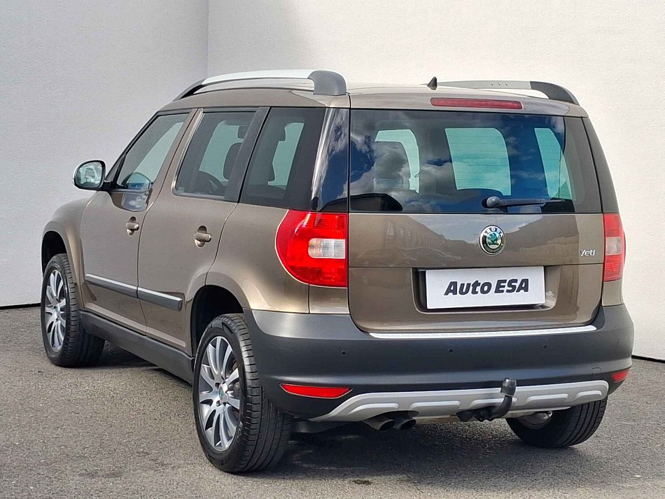 Škoda Yeti 1.4TSI 