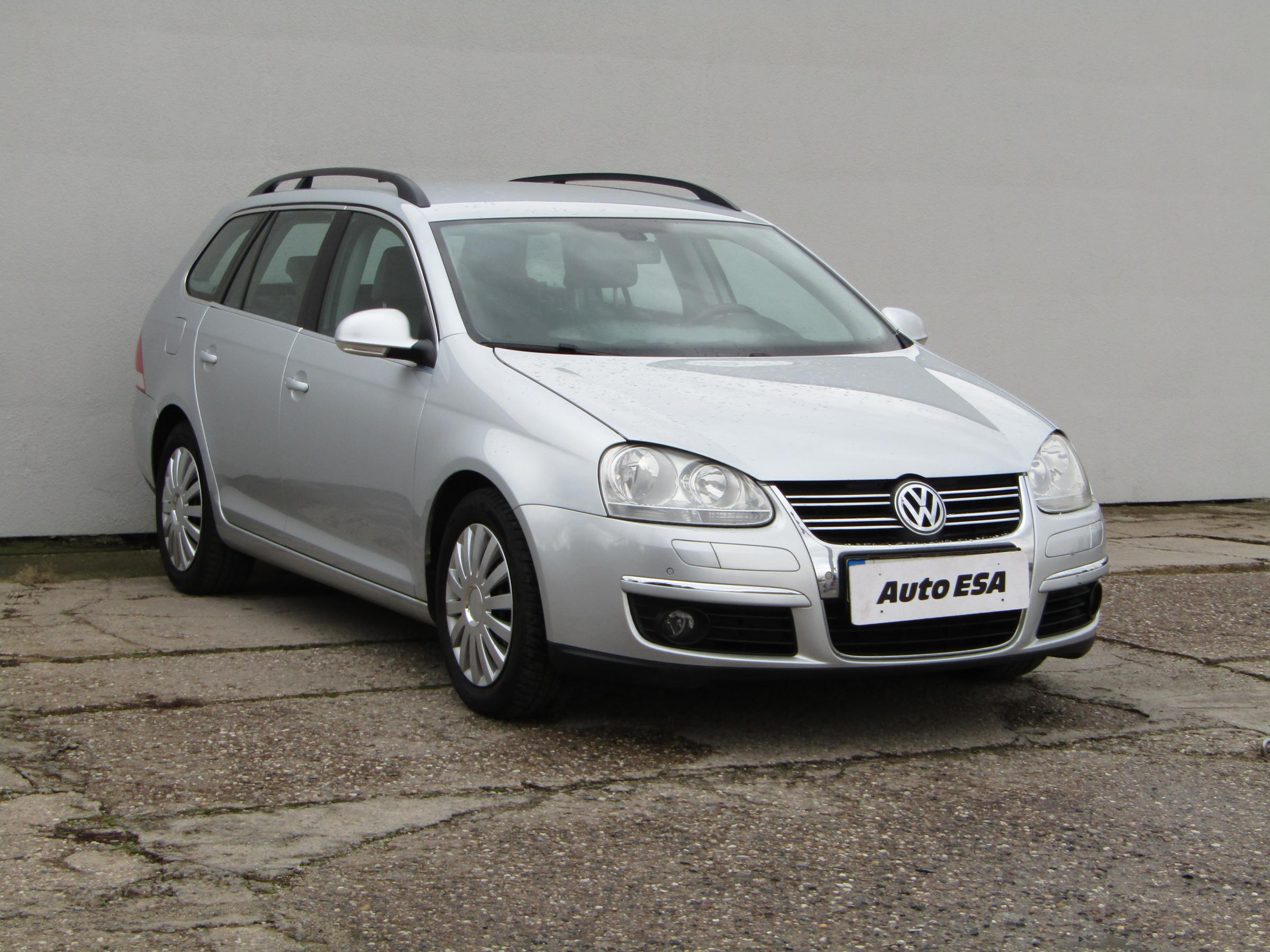 Volkswagen Golf, 2009 - celkový pohled