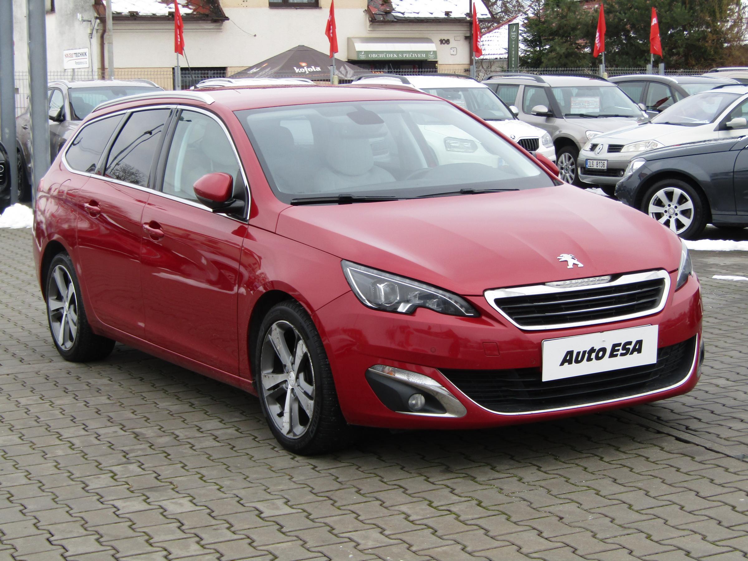 Peugeot 308, 2014