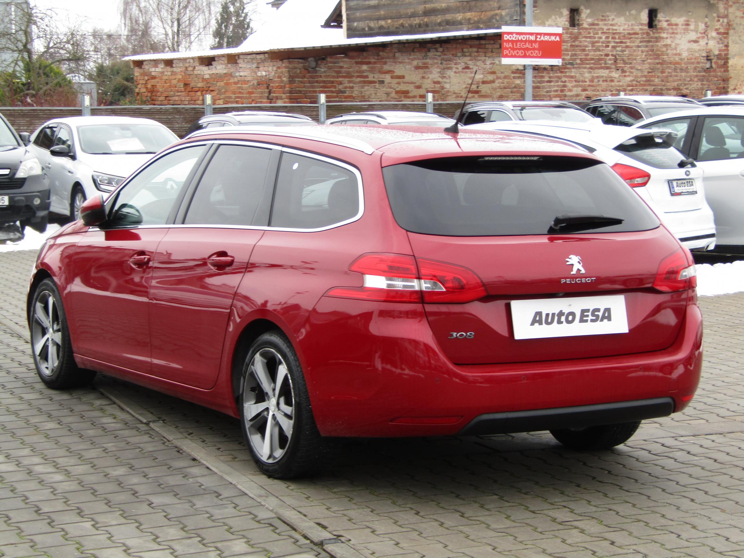 Peugeot 308, 2014 - pohled č. 6