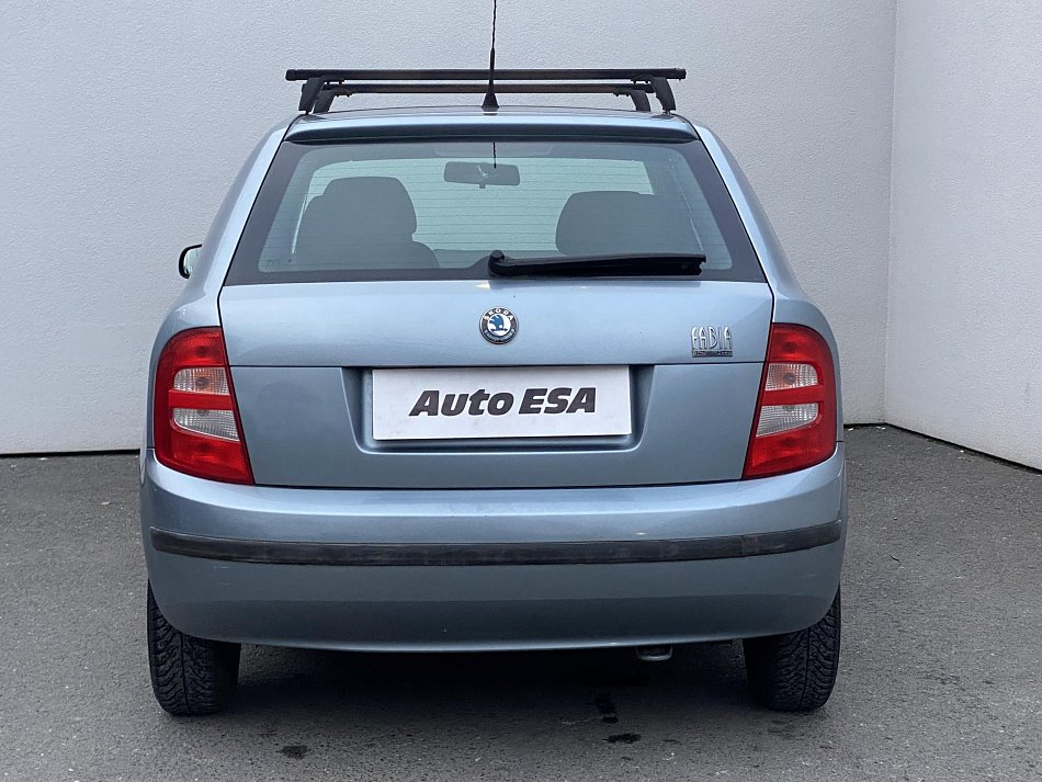 Škoda Fabia I 1.2i 