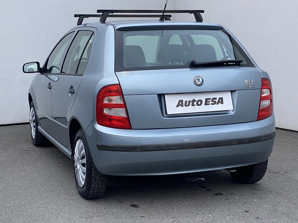 Škoda Fabia I 1.2i 