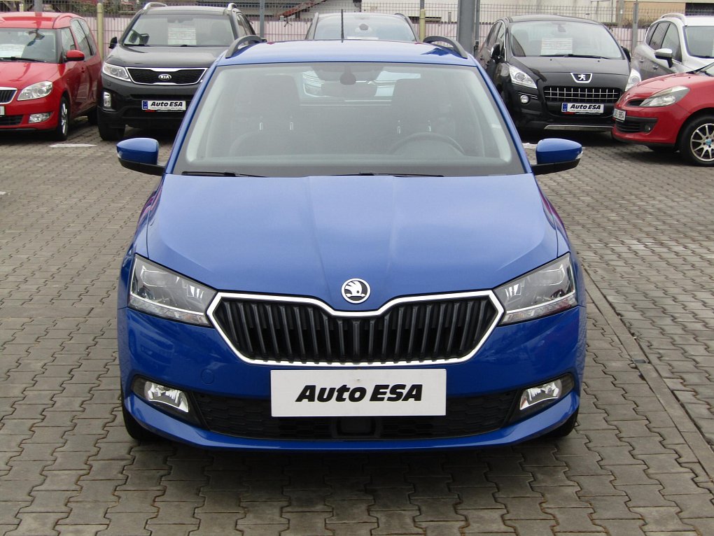 Škoda Fabia III 1.0 TSi Style