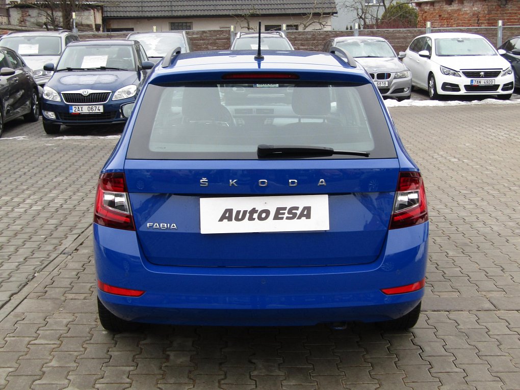 Škoda Fabia III 1.0 TSi Style