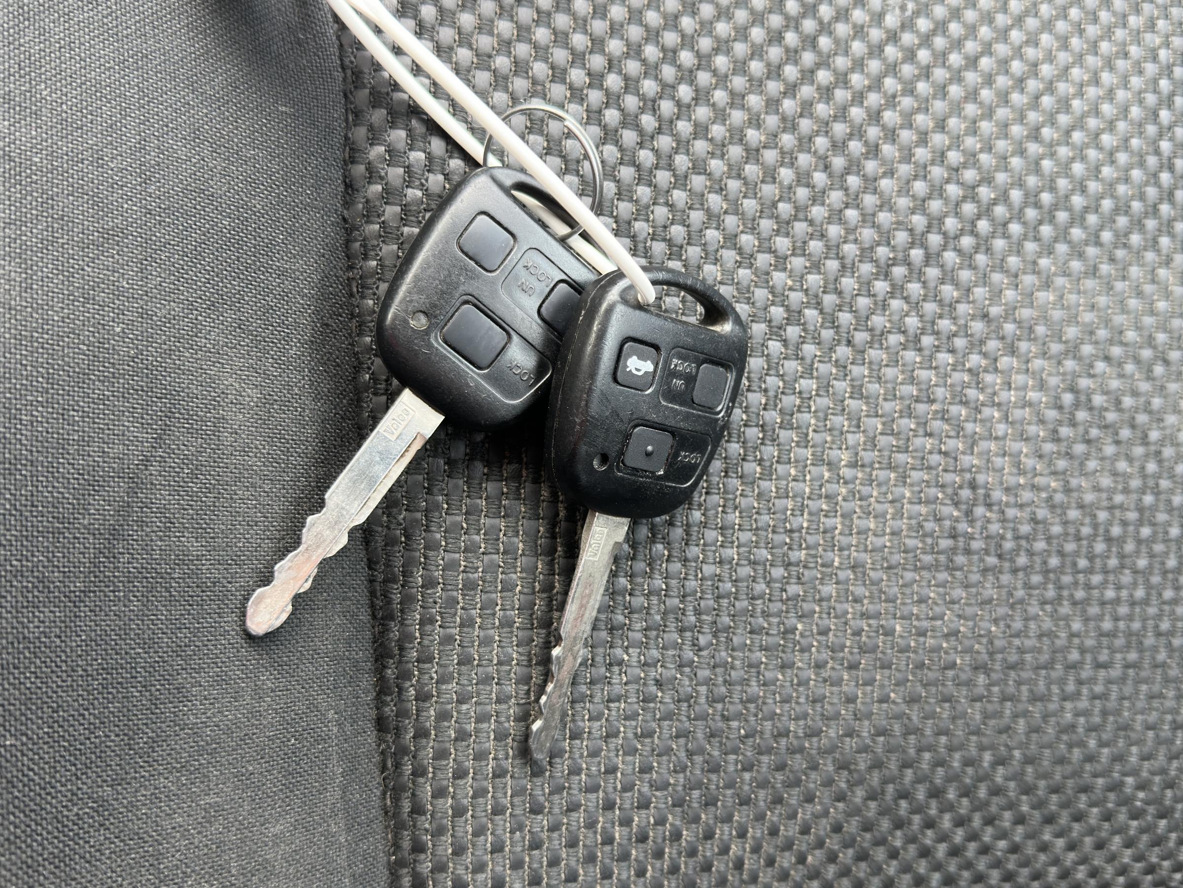 Toyota Avensis, 2003 - pohled č. 18