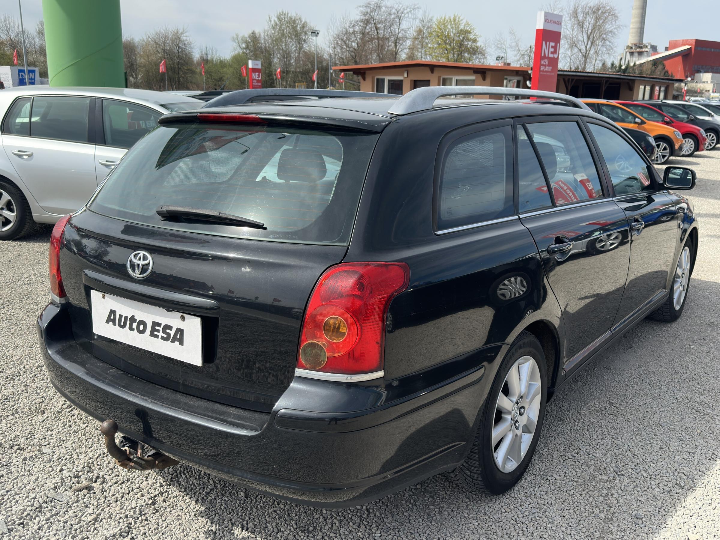 Toyota Avensis, 2003 - pohled č. 4