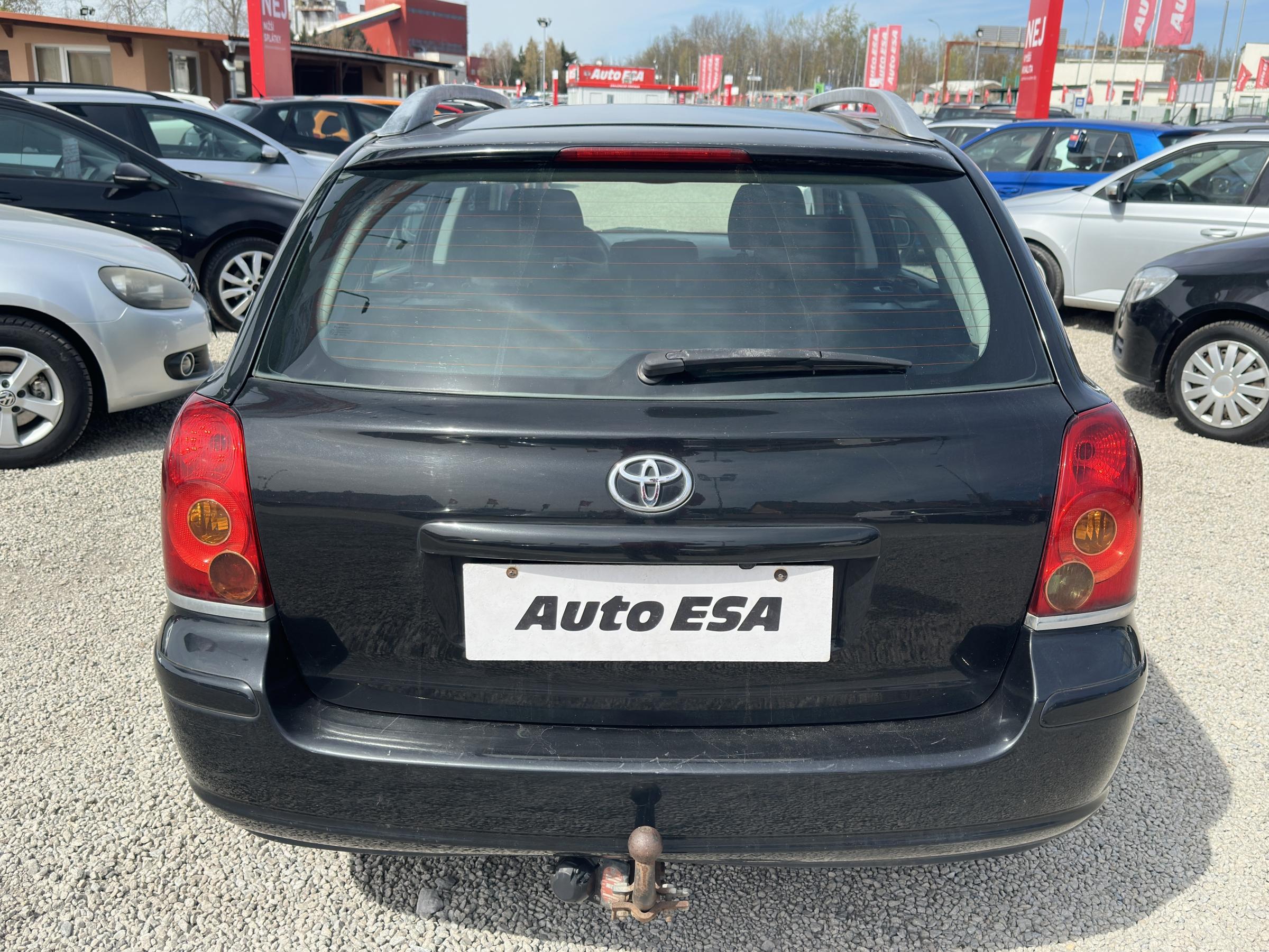 Toyota Avensis, 2003 - pohled č. 5