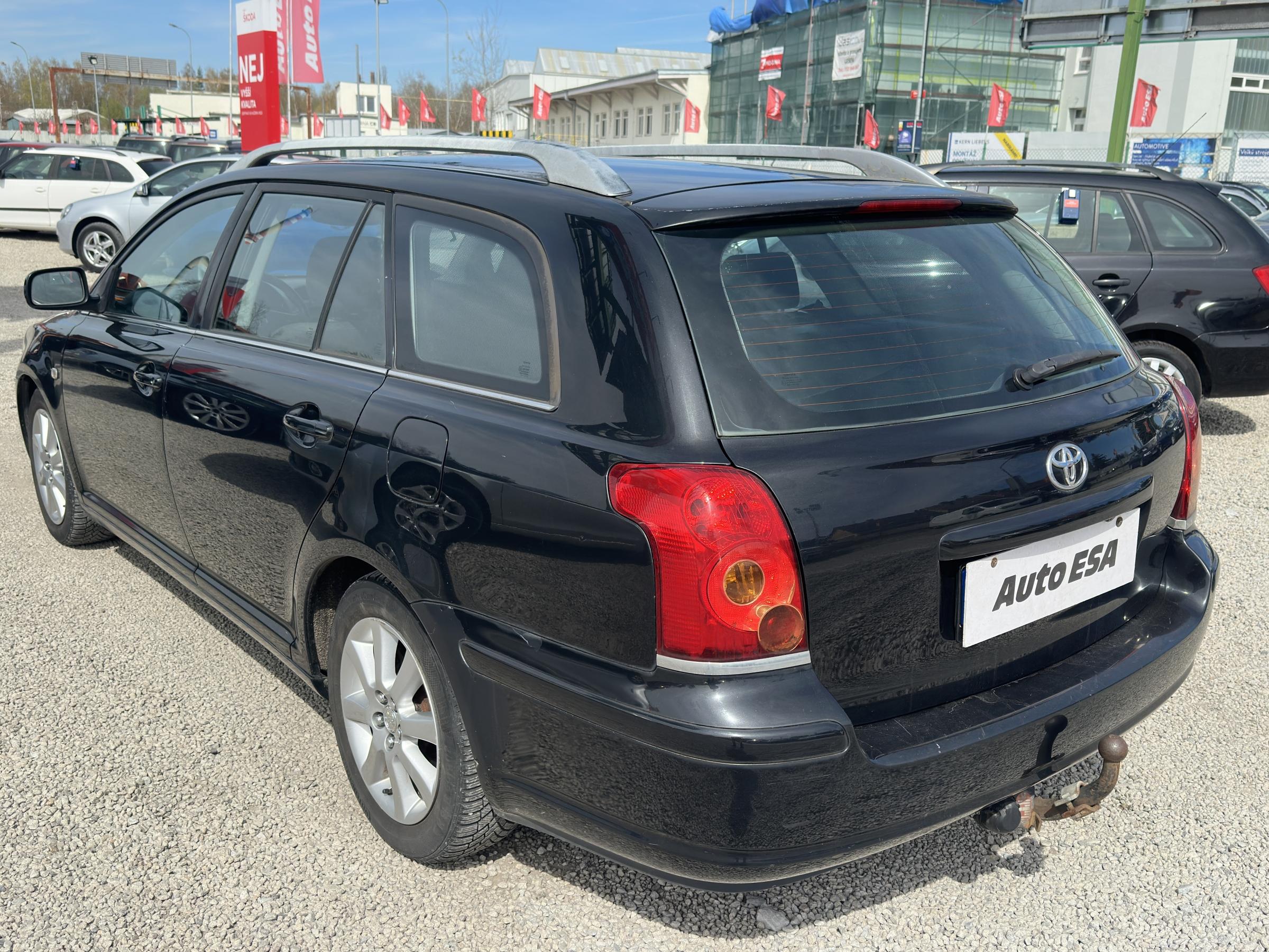 Toyota Avensis, 2003 - pohled č. 6