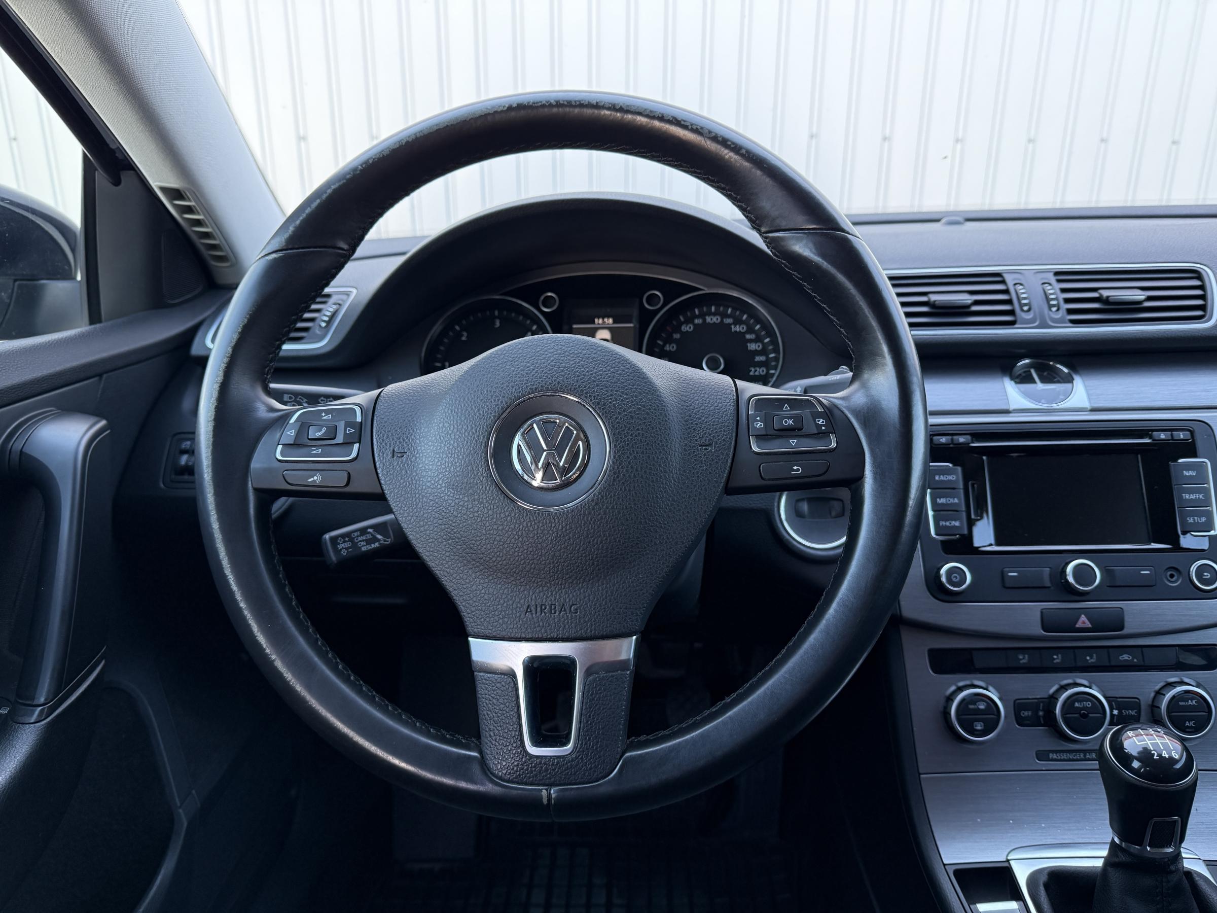 Volkswagen Passat, 2013 - pohled č. 12