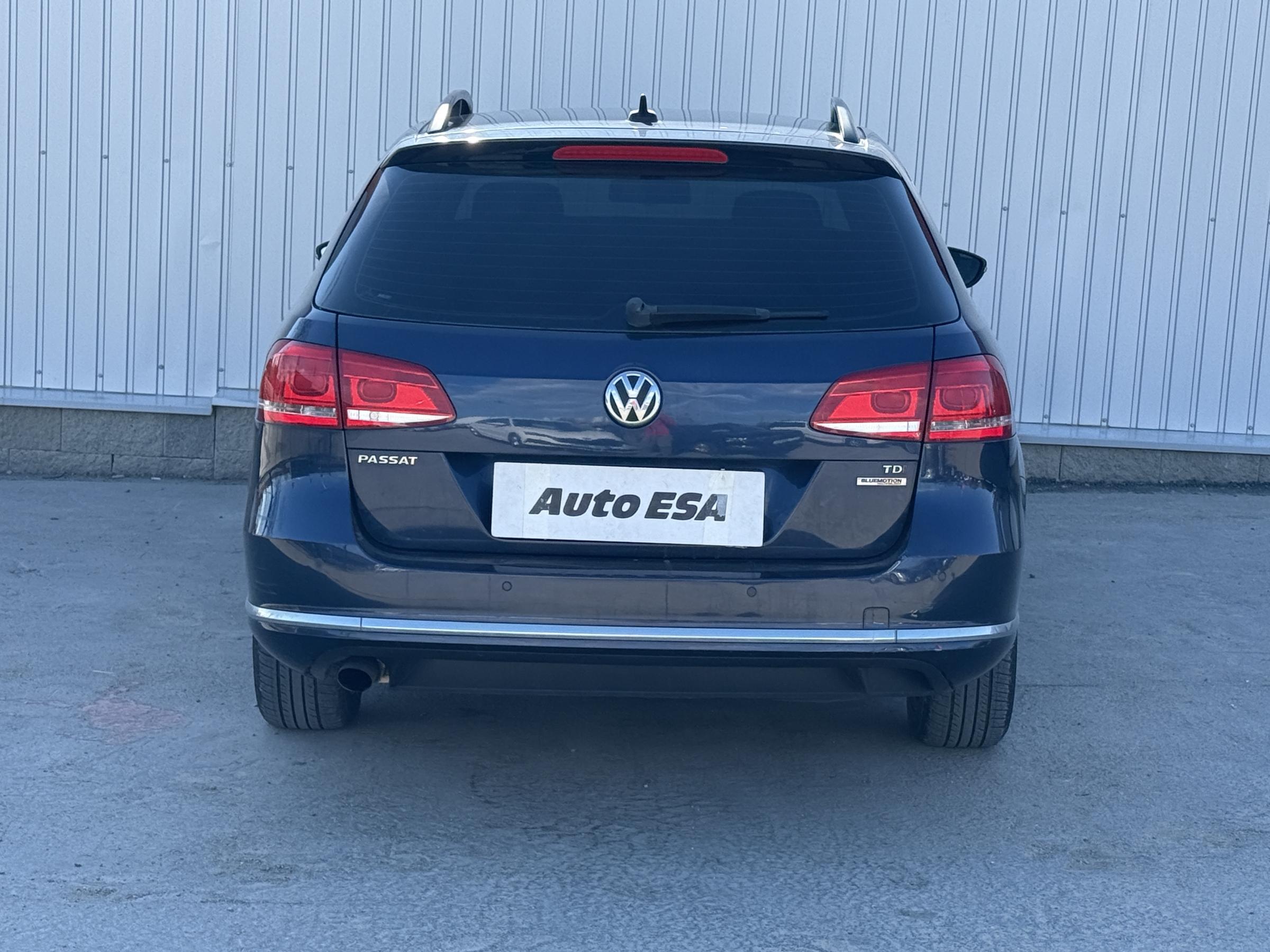 Volkswagen Passat, 2013 - pohled č. 5