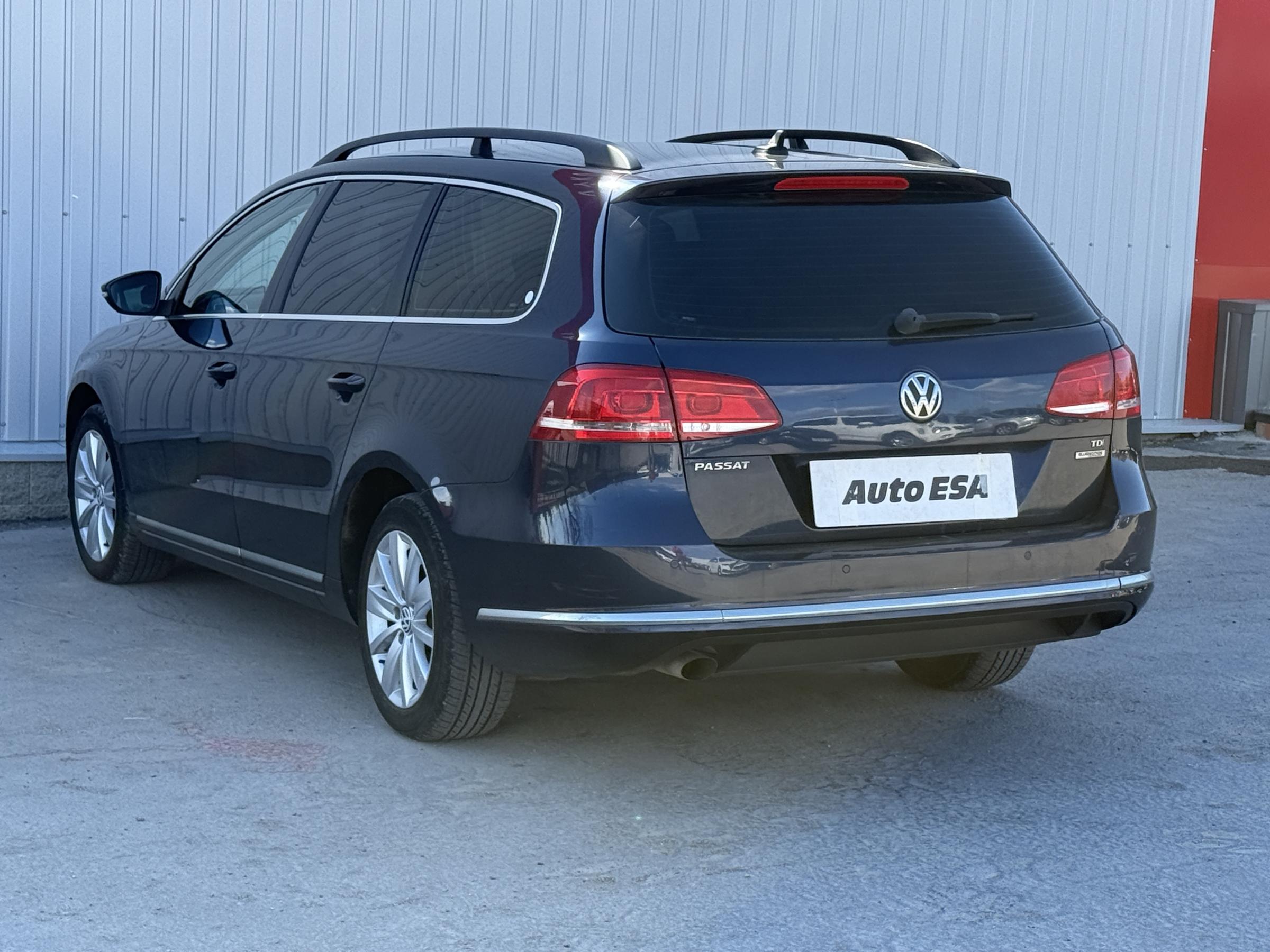 Volkswagen Passat, 2013 - pohled č. 6