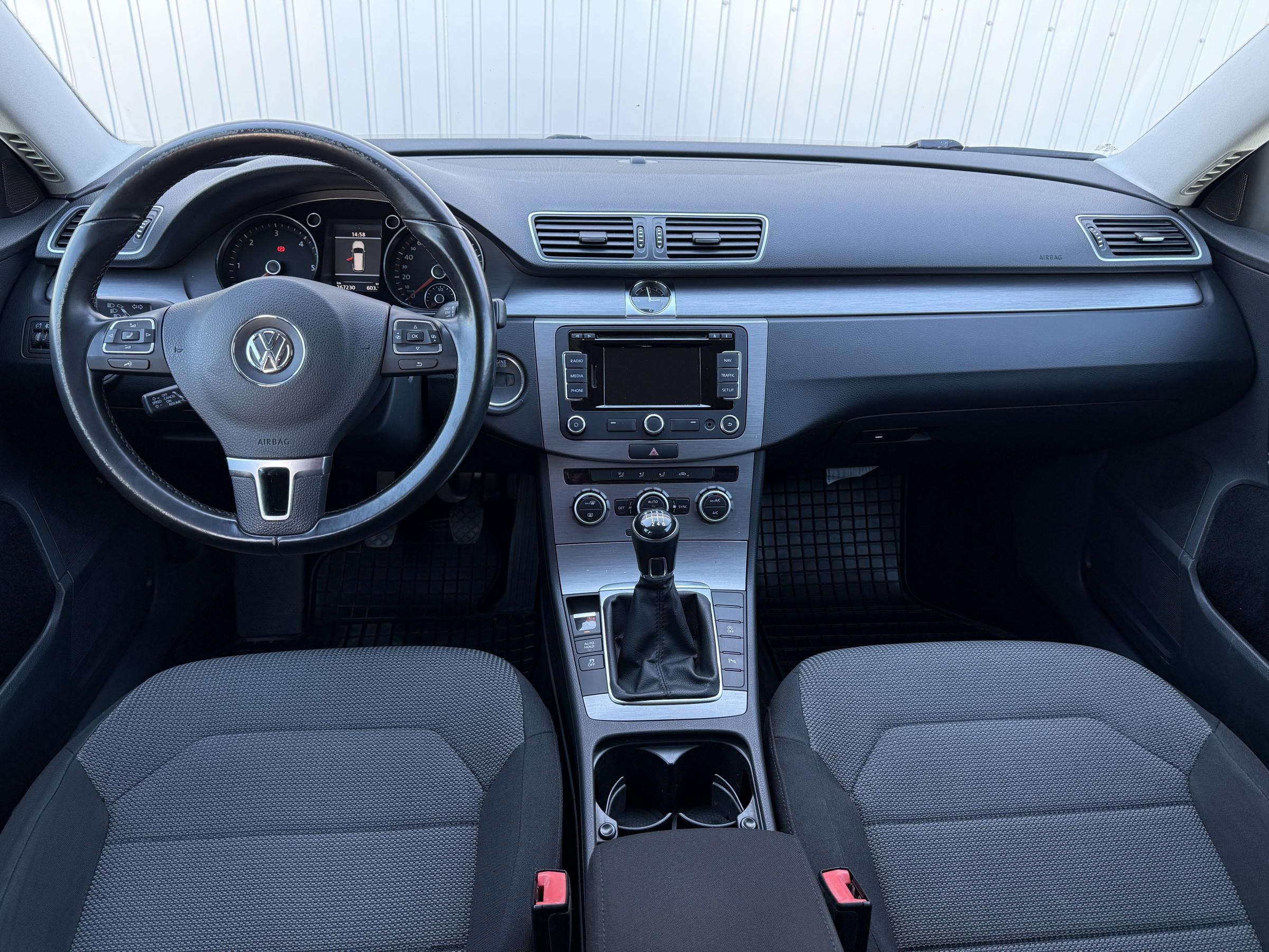 Volkswagen Passat, 2013 - pohled č. 8