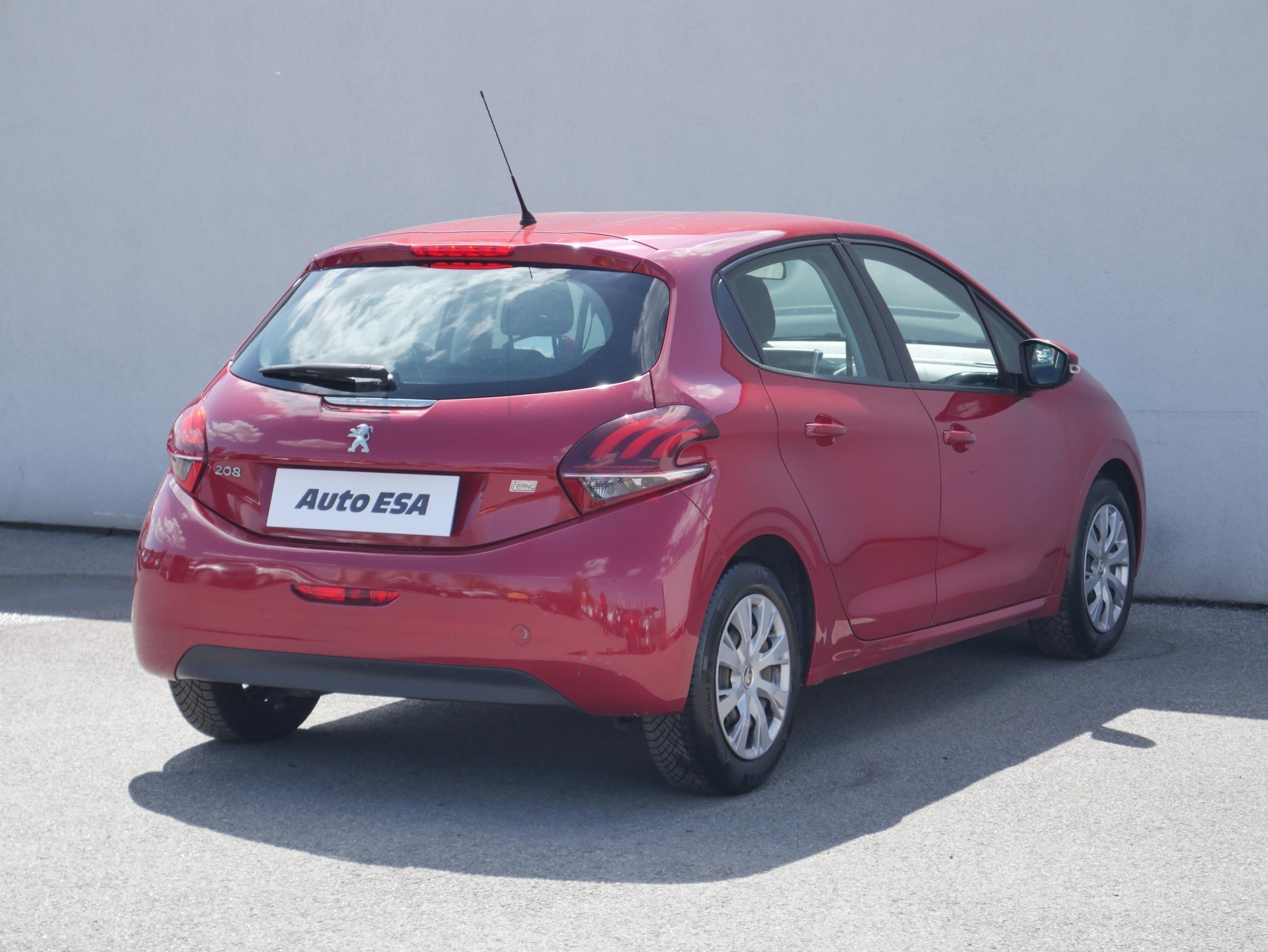 Peugeot 208, 2018 - pohled č. 4