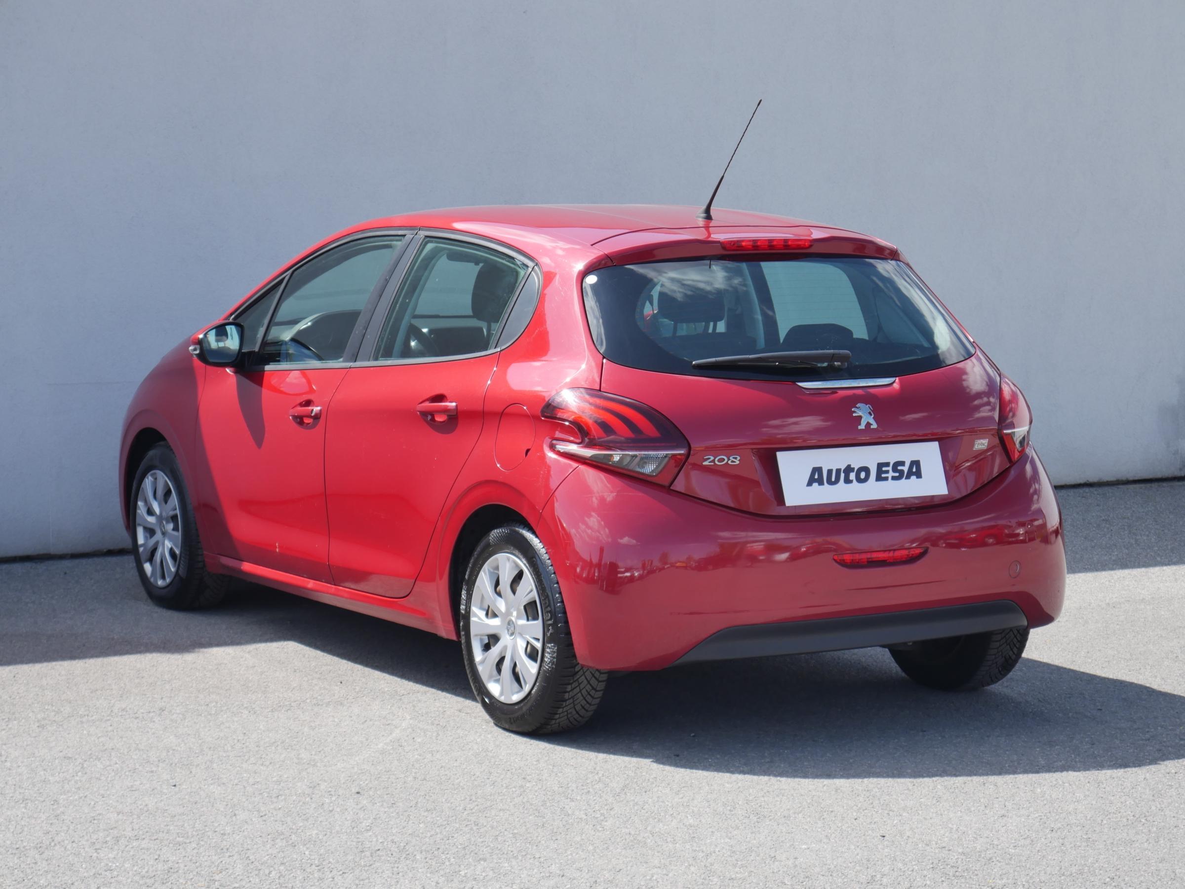 Peugeot 208, 2018 - pohled č. 6