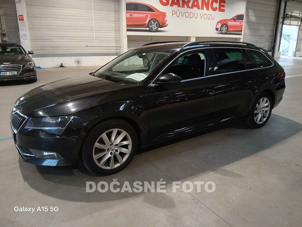 Škoda Superb III 2.0 TDi 