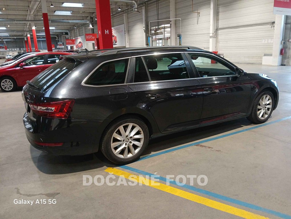 Škoda Superb III 2.0 TDi 