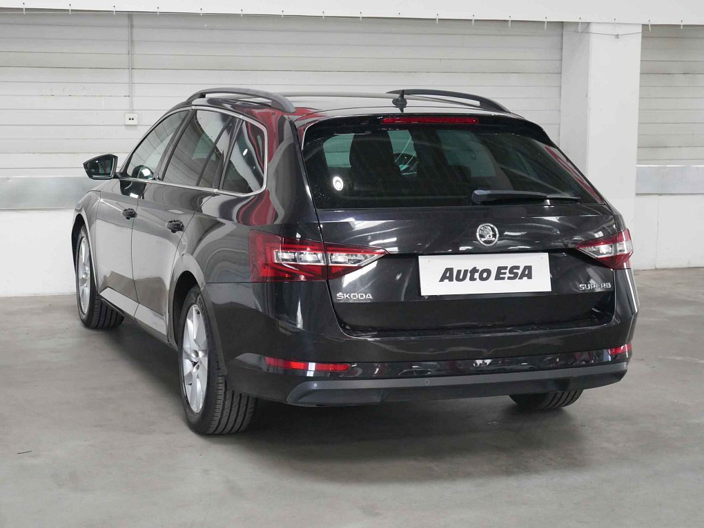 Škoda Superb III 2.0 TDi 