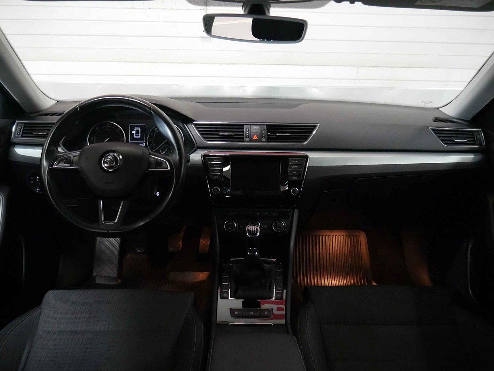 Škoda Superb III 2.0 TDi 
