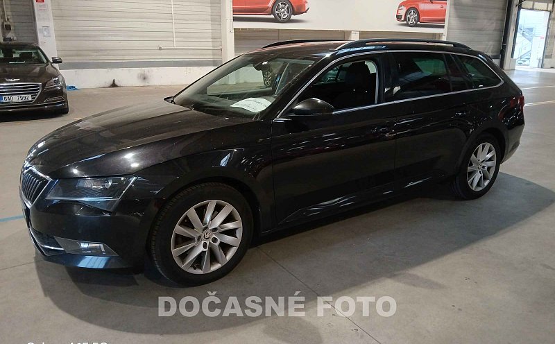 Škoda Superb III 2.0 TDi 