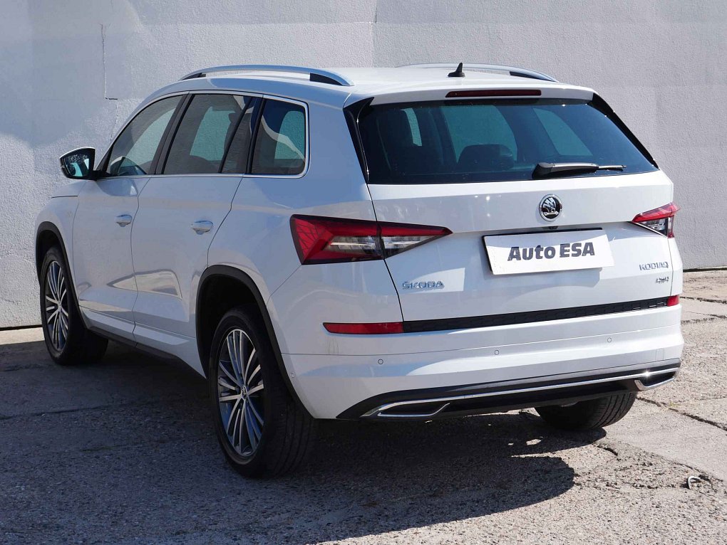 Škoda Kodiaq 2.0TDi L&K 4x4