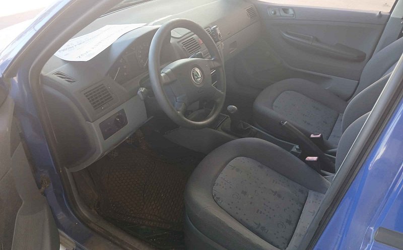 Škoda Fabia I 1.4 Mpi 