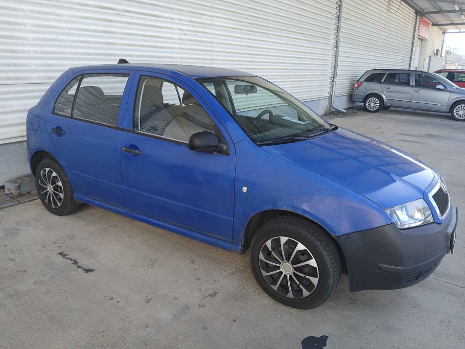 Škoda Fabia I 1.4 Mpi 