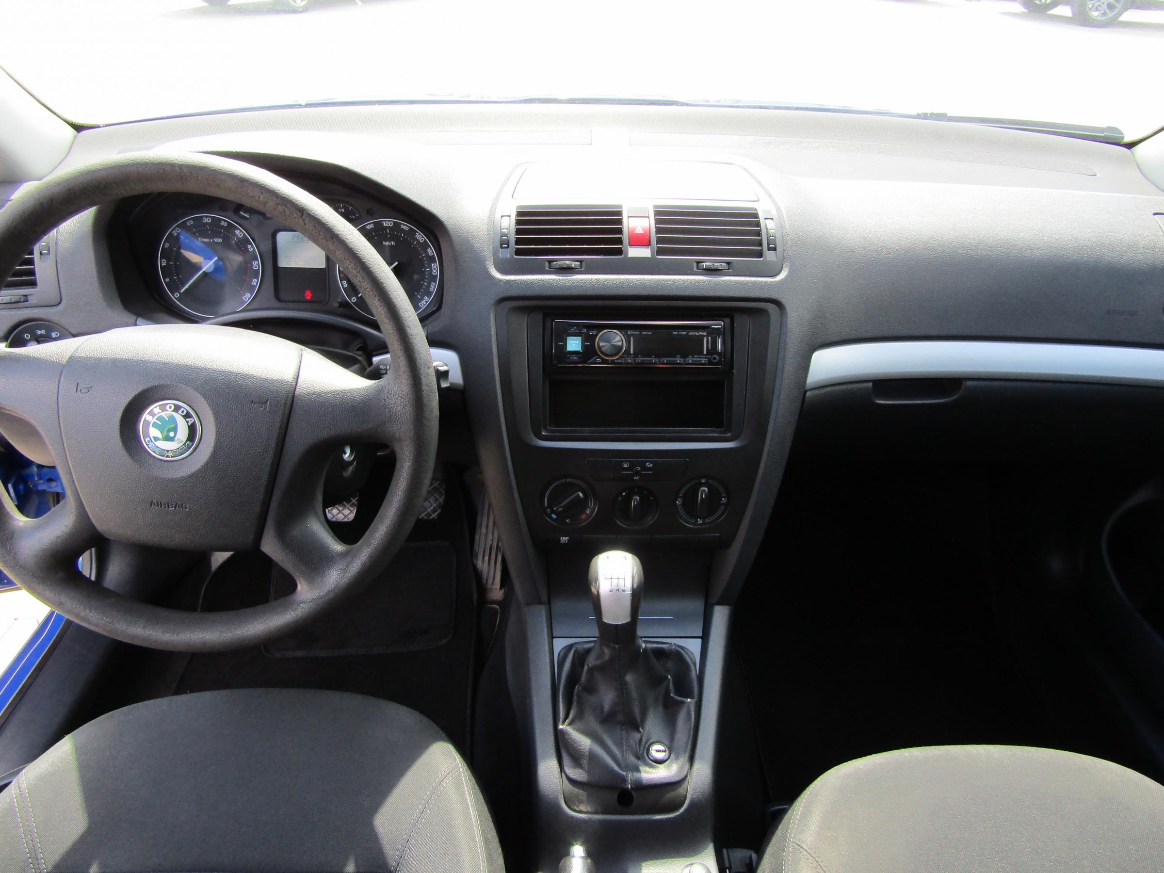 Škoda Octavia II, 2008 - pohled č. 11