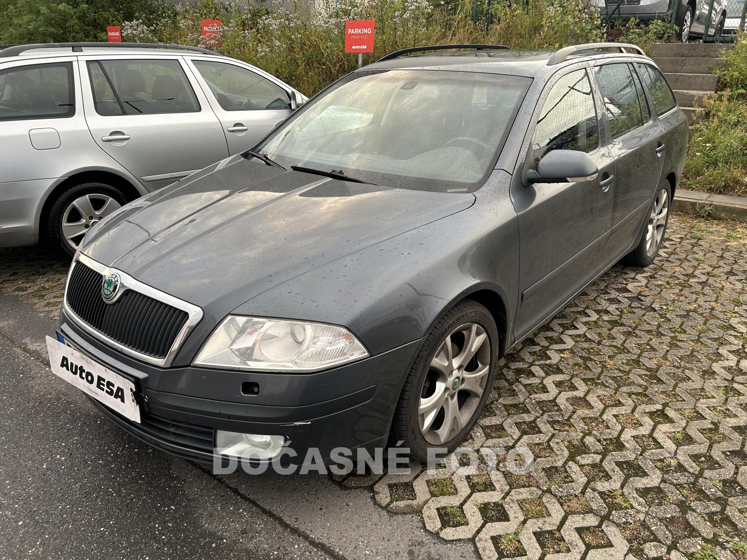 Škoda Octavia, 2007 - celkový pohled