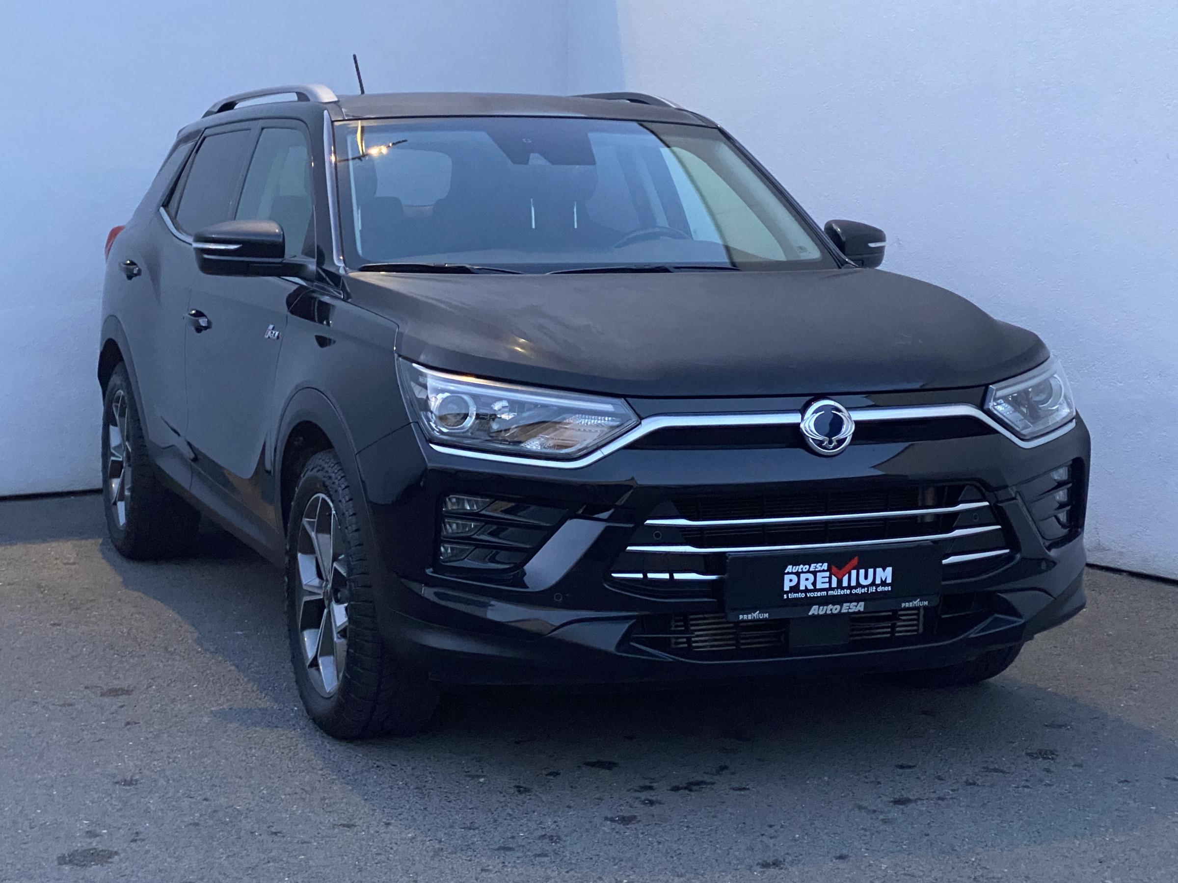 SsangYong Korando, 2021