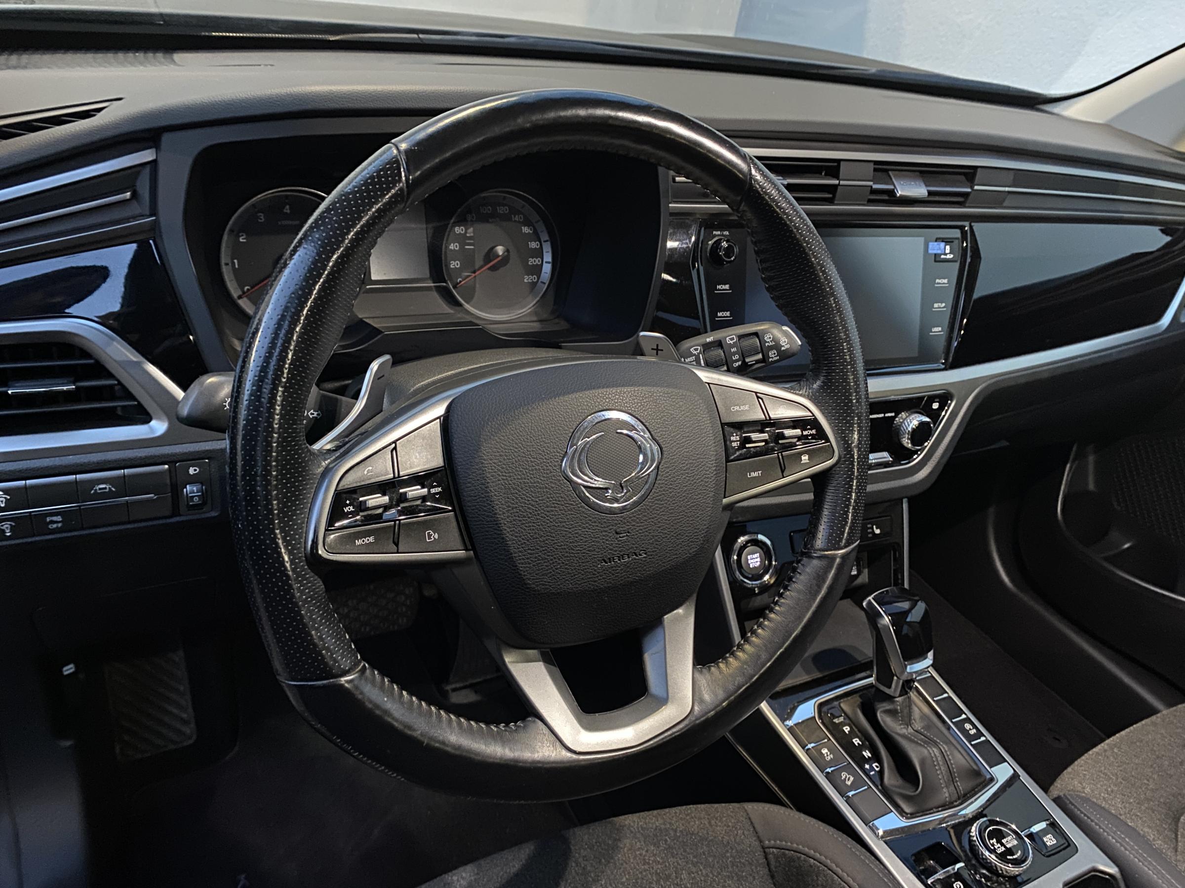 SsangYong Korando, 2021 - pohled č. 12