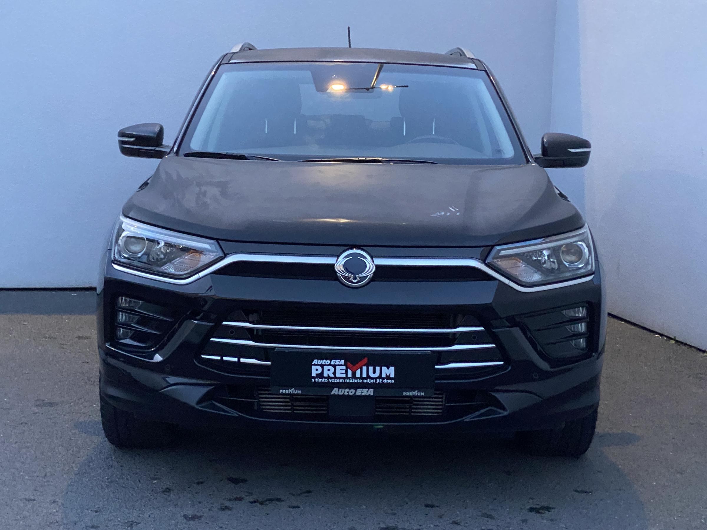 SsangYong Korando, 2021 - pohled č. 2