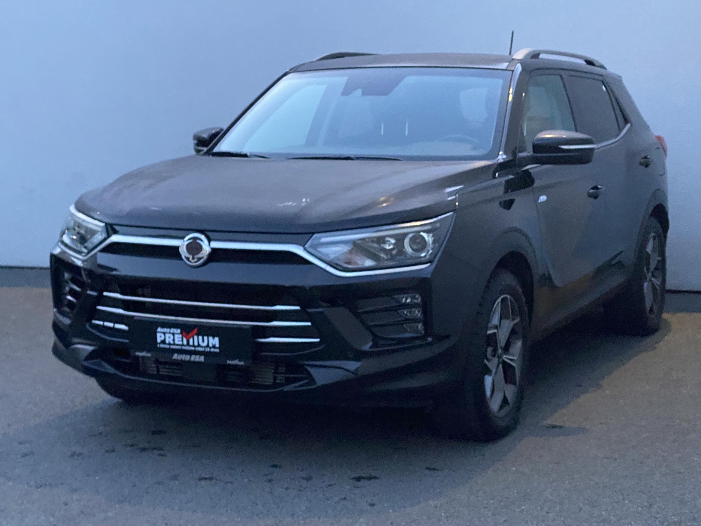 SsangYong Korando, 2021 - pohled č. 3